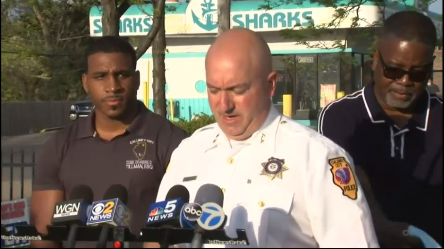 Calumet City standoff ends as suspect surrenders to police after shooting Southland News Dispatch