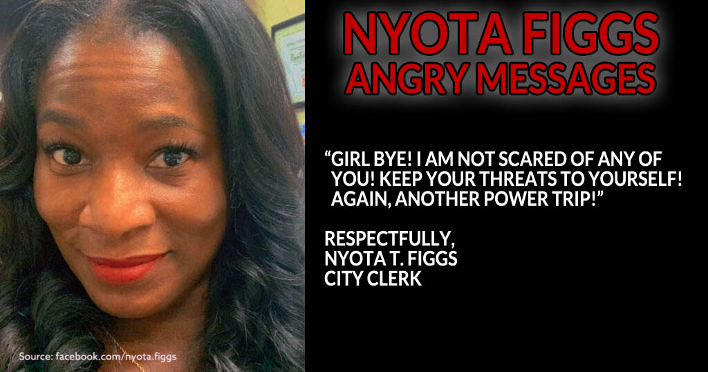 Unprofessional Calumet City Clerk Figgs defies judges order and