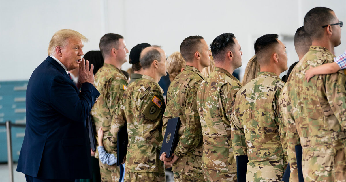 Trump Vows To Send Guard Troops To Chicago - Southland News Dispatch