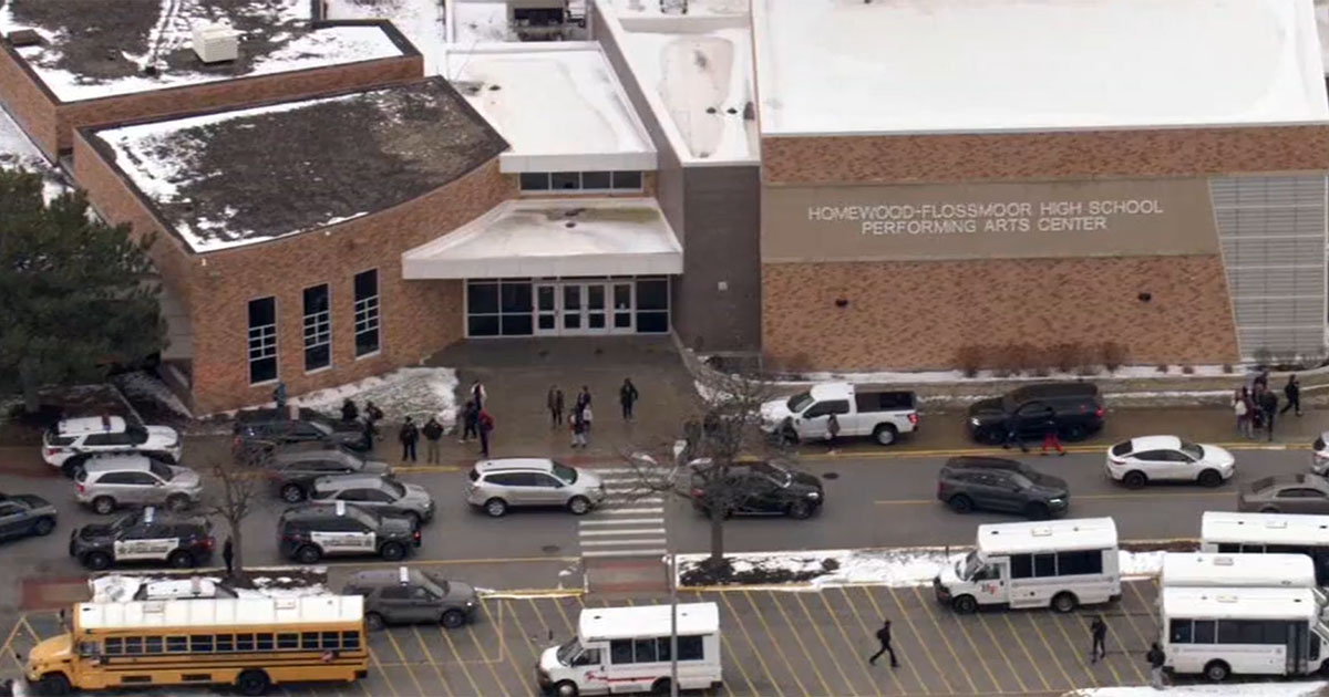 Gun Incident At Homewood-Flossmoor High School - Southland News Dispatch
